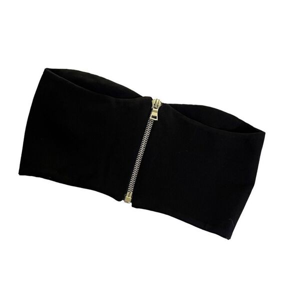 SABLYN Octavia‎ Crop Top in Black - Picture 8 of 9